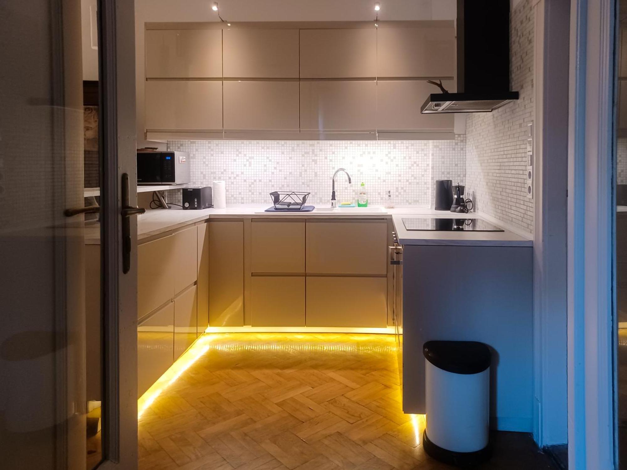 Parkside Large Modern Garden View Apartment 布达佩斯 外观 照片
